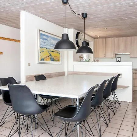 בית נופש 12 Person In Harboore-by Traum *