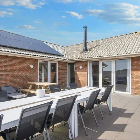 12 Person In Harboore-by Traum בית נופש *