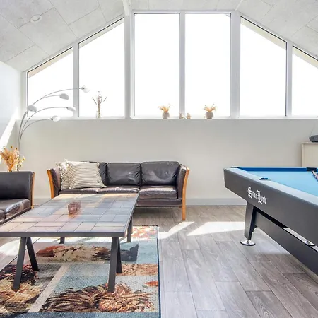 בית נופש 12 Person In Harboore-by Traum