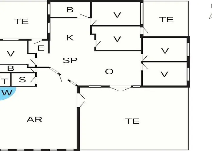 Vakantiehuis 12 Person In Harboore-by Traum *