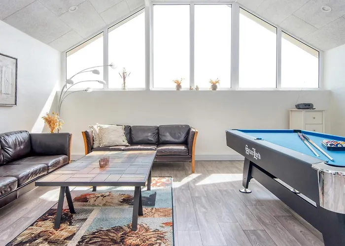 Vakantiehuis 12 Person In Harboore-by Traum