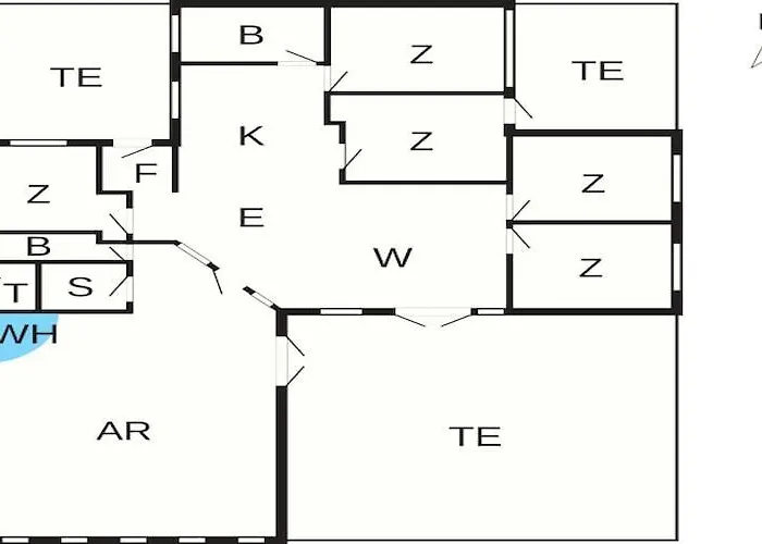 Vakantiehuis 12 Person In Harboore-by Traum Harboør